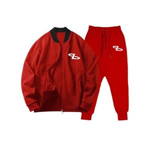 Survêtement de qualité pour hommes pour Jogging Logo personnalisé 100% coton Stone Wash Vintage Hoodie et pantalon de survêtement Jogger Set Sweat Suit - Product Image 5