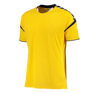 Camisetas de Fútbol Personalizadas por Sublimación, 100% Poliéster, Ligeras, de Secado Rápido, con Impresión de Logotipo Personalizado, Unisex, para Equipos Adultos, Último Diseño - Product Image 5