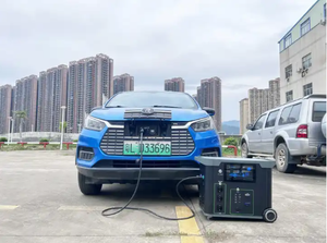 Большая емкость расширяемая наружная офисная портативная электростанция Бесплатная установка 3 кВтч 6 кВтч солнечная домашняя система хранения энергии - Product Image 6