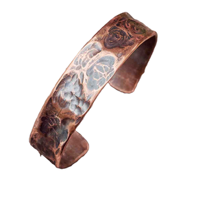 Gran oferta, piedra de toque India hecha a mano, calibre medio Original, fácil de ajustar, pulsera tibetana de cobre puro 100%, brazalete - Product Image 1