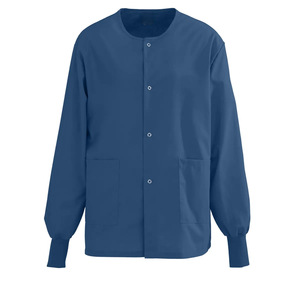 Tenue Médicale Unisexe de Haute Qualité avec Fermeture à Boutons Pression, Poches, Poignets en Tissu Côtelé Doux, Option Logo Personnalisé Disponible, Divers Modèles - Product Image 5