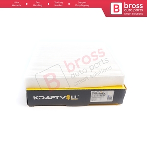 ไส้กรองฝุ่นละอองในห้องโดยสาร BSP1262 KRAFTVOLL 06040058 สำหรับ C-Max Focus 2 3 Galaxy 2 3 Kuga 1 2 Mondeo 4 S-Max 1 Connect V408 - Product Image 4