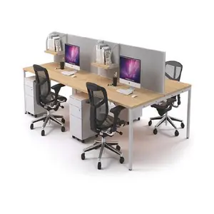 Meja Kantor dan Stasiun Kerja Desain Terbaru Diskon Besar-besaran 2022 Furnitur Stasiun Kerja Komputer Tersedia dengan Harga Terendah