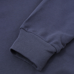 เสื้อฮู้ดดี้คุณภาพสูง ผ้าฝ้ายถัก พิมพ์ลาย เป็นมิตรกับสิ่งแวดล้อม ทรงโอเวอร์ไซส์ หนานุ่ม สตรีทแวร์ ดีไซน์เนอร์ แพทช์เวิร์ค สำหรับผู้ชาย - Product Image 2