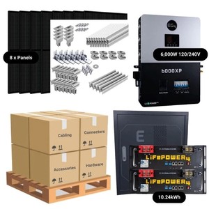 Convertisseur d'énergie hors réseau LU POWERTEK 6000XP pour système de sauvegarde solaire domestique - Product Image 5