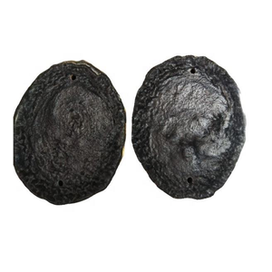 White Resin Square Brass Core Classic Eco-Friendly Tea <b>Cup</b> Coaster Wholesale Price for Home Hotel Restaurant Use Crescent Crafts - Product Image 4