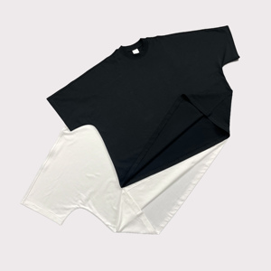 เสื้อยืดผ้าฝ้าย100% สำหรับผู้ชายทรงโอเวอร์ไซส์แบบลำลองเสื้อครอปบ็อกซี่ใส่พอดีตัว - Product Image 4