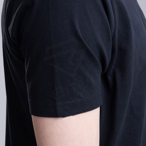 Algodón 100% de alta calidad, Camiseta deportiva de talla grande para hombre, ropa deportiva de alta calidad transpirable, camisetas Casuales - Product Image 5