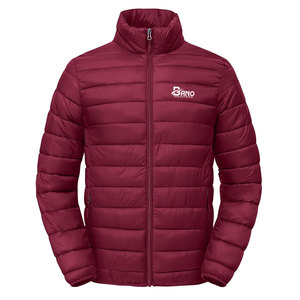 Chaqueta Acolchada con Logotipo Personalizado, Chaqueta de Invierno de Nailon/Poliéster Más Vendida, de Alta Calidad, Secado Rápido y Transpirable - Product Image 1