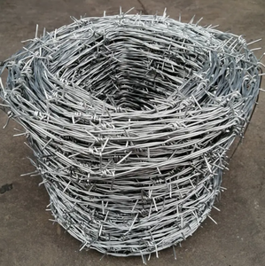 Corde barbelée en fil de haute qualité galvanisée à chaud, résistante à la rouille, résistante à la traction et à l'usure spéciale - Product Image 1