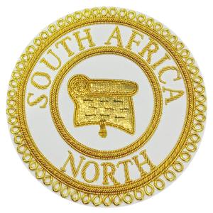 งานฝีมือ-จังหวัด-เต็ม-ชุด-undress-ป้ายทำเองป้ายเครื่องราชกกุธภัณฑ์เย็บปักสัญลักษณ์ Masonic คุณภาพสูง - Product Image 2