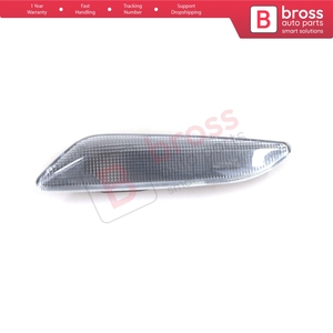 Clignotant latéral droit BSP1130-2, lampe répétiteur de signalisation blanche pour Egea Tipo 356 Alfa 147 156 Delta Ypsilon 3 60686516 - Product Image 2
