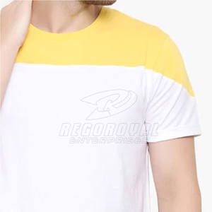 Camisetas informales de algodón para hombre Camisetas de hombre con diseños personalizados y OEM Camisetas de precio de fábrica a la venta - Product Image 5