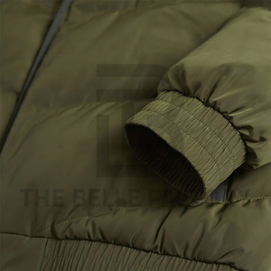 High Quality Men's Long Sleeve Outdoor Puffer Jacket Wholesale Reasonable Price <b>Winter</b> Season Sale Made in Pakistan - Product Image 4