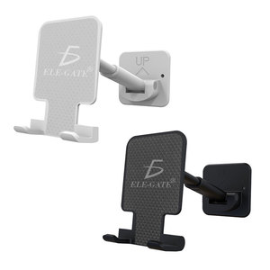Support mural intelligent pour téléphone portable, support flexible pour tableau de bord de voiture, support magnétique en alliage pour PC, utilisation sur lit - Product Image 1