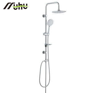 Kit de douche mural pour salle de bain avec robinet thermostatique et jet pluie, idéal pour <span class=keywords><strong>la</strong></span> vente en gros - Product Image 1