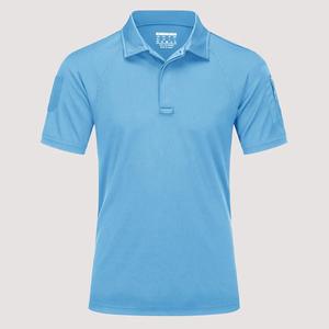 Camiseta Polo de Poliéster y Elastano con Logotipo Personalizado, Uniforme de Negocios, Camiseta Polo Deportiva de Secado Rápido para Golf para Hombre - Product Image 2