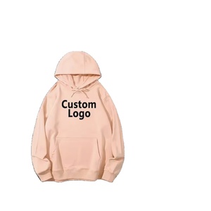 Custom Logo Print Polyester/Cotton Cartoon Lined Blank Casual Sweatshirt Hoodie Men's Fleece Embroidery Bulk Heavyweight - Product Image 3