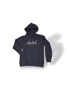 Sudadera con capucha de gran tamaño para hombre estilo pulóver 300 GSM Fleece Loose Front Shoulder Sleeves Outstanding Hoodie - Product Image 3