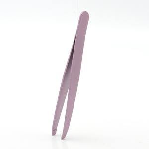 Pinzas para Cejas Super Profesionales Hechas a Medida con Punta Inclinada, Juego de Pinzas para Extensión de Pestañas - Product Image 2