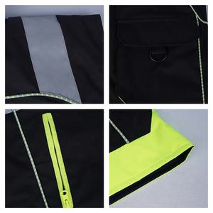 Chaleco de Seguridad Reflectante y Transpirable para Trabajadores de la Construcción, Nuevo, Personalizable - Product Image 4