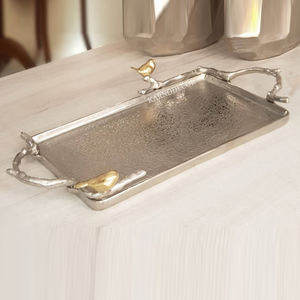 Fabricant et exportateur de plateaux de service en bois naturel à la mode, disponibles à des prix abordables pour les cadeaux et les fournitures de fête - Product Image 6