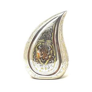 Venta caliente moderna lágrima urnas decorativas urnas de cremación funeraria para cenizas humanas exhibición de cenizas de adultos en casa - Product Image 3