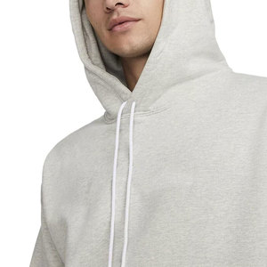 Sudadera con Capucha Extra Grande para Hombre, Color Sólido, Algodón, Logotipo Personalizado Impreso, Felpa Francesa, Ropa Casual de Otoño - Product Image 5