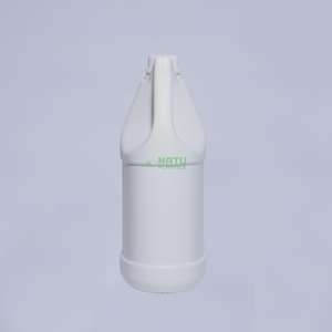 Bidon en plastique HDPE de 4 L pour liquide vaisselle avec bouchon à vis sécurisé - Product Image 6