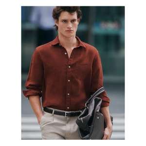 Smart Casual <b>Men</b> <b>Shirt</b> Designed To Enhance Daily Dressing With Smooth Texture Long <b>Sleeves</b> And Elegant Structure - Product Image 4