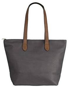 กระเป๋าสะพายหนังแท้ขนาดใหญ่สำหรับผู้หญิงหรูหรากระเป๋าสะพายไหล่ดีไซน์ทันสมัยกันน้ำพกพาได้สำหรับ Shopping-LWTB-0081 - Product Image 2