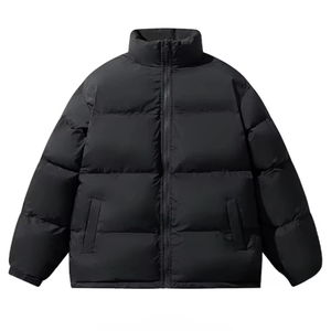 Vente de produits haut de gamme Vestes bouffantes imperméables coupe-vent à col montant en toile de haute qualité pour hommes Toutes tailles Couleurs quantité minimale de commande bas - Product Image 4