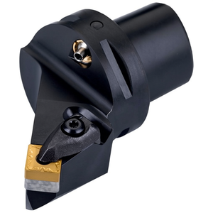 Portaherramientas de Torneado de Acoplamiento Poligonal Derecho Klemmhalter ISO C4-DSSNR-27042-12 D.40mm - Product Image 2