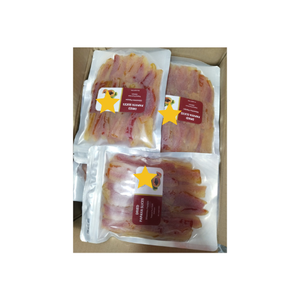 มะละกออบแห้งสีแดงน้ำตาลน้อยธรรมชาติหั่นมะละกอผลไม้แห้ง - Product Image 4