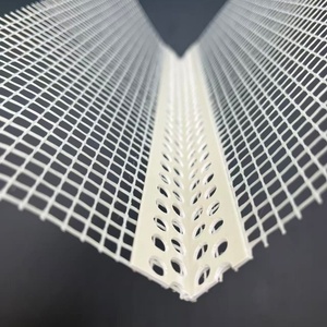 Perfil de Esquina de PVC Estándar de 2.5 Metros con Alas de Malla de 80mm x 120mm - Product Image 2