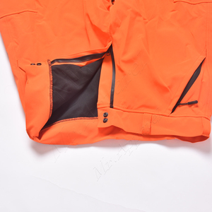 Vêtements de sport d'hiver unisexe personnalisés pantalons de ski extensibles respirants coupe-vent imperméable hommes pantalons de snowboard coupe ample pour - Product Image 1