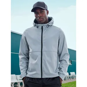 Veste softshell de sport durable GRS pour homme, idéale pour la randonnée et le transport de sacs étanches - Product Image 1
