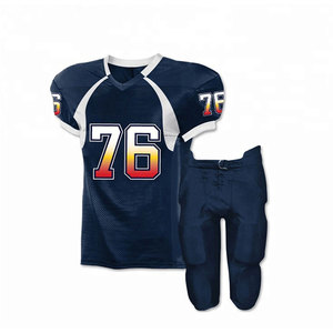 Camiseta de Fútbol Americano Unisex MONO RIDER, Juvenil, Lisa para Sublimación, Secado Rápido, Tallas Grandes, Spandex/Poliéster - Product Image 2