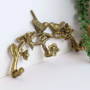 Anillos de Servilleta Modernos de Latón y Accesorios Metálicos para Decoración de Fiestas, Ecológicos - Product Image 3