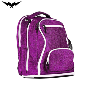 Sac à dos Cheerleading avec paillettes et broderie Sac à dos multifonctionnel pour pom-pom girls - Product Image 2