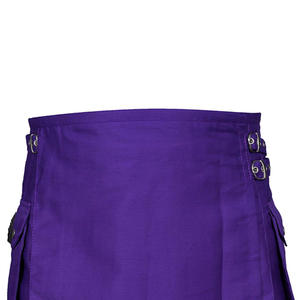 Kilt tartan utilitaire pour femmes actives écossaises de haute qualité Kilt utilitaire ordinaire de qualité supérieure au tarif de gros - Product Image 6