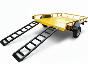 Venta al por Mayor de Fábrica: Remolque para ATV 7814-S-TG-TR, Remolques Utilitarios para ATV, Transporte Agrícola, Entrega Rápida, Alta Resistencia - Product Image 1