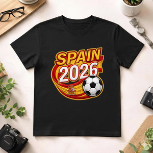 T-Shirt Unisex 210GSM 100% Cotone, Maglietta Casual Aderente con Stampa Serigrafica, Disponibile nelle Taglie 2XL e 4XL, T-Shirt Personalizzabile - Product Image 1
