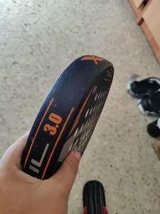 Cinta de Protección para Marco de Raqueta de Pádel, Duradera, de PU, Antideslizante, Ligera, con Logotipo de Color Personalizado, Servicio Personalizado OEM de FIRST ATHLETICS - Product Image 3