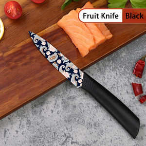 Ensemble de couteaux de chef en céramique professionnels, 6 pièces, manche en plastique, passe au lave-vaisselle, pour les amateurs de pêche, livraison gratuite - Product Image 6