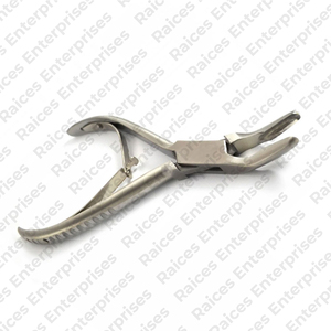 Venta al por mayor precio asequible de acero inoxidable médico instrumento hueso Rongeurs fabricante profesional hueso Rongeur para la venta - Product Image 6