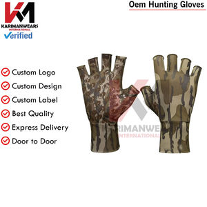 Gants de chasse en cuir OEM en gros, doigts entiers, imperméables, respirants, sports de plein air, livraison rapide, personnalisés - Product Image 5