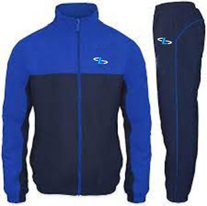 Vêtements de sport personnalisés pour hommes Survêtements de jogging avec fermeture éclair Joggers d'entraînement pour hommes Survêtement en nylon coupe-vent en polyester - Product Image 2