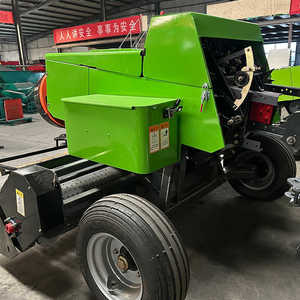 Mini máquina empacadora de ensilado de maíz para uso agrícola, envolvedora de empacadora redonda con motor, caja de cambios, 30-80HP, alta productividad - Product Image 1