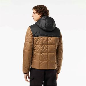 Chaqueta de Invierno Acolchada para Hombre de Alta Calidad, Personalizable, Tejido de Punto Ecológico, OEM ODM, Ropa de Invierno Cálida, Talla Grande, para Exteriores - Product Image 3